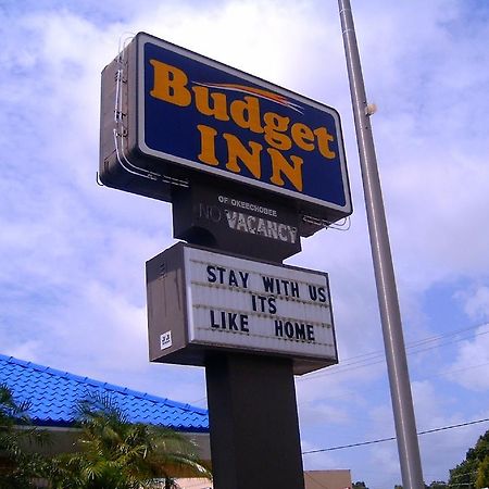 Budget Inn of Okeechobee Buitenkant foto