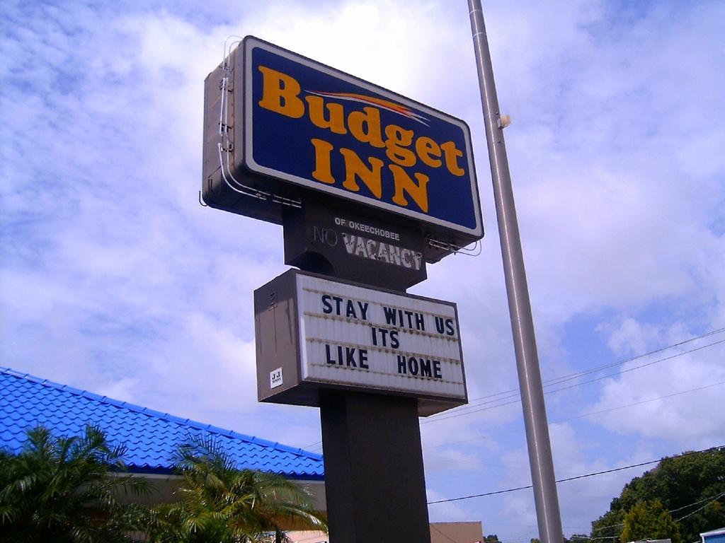 Budget Inn of Okeechobee Buitenkant foto