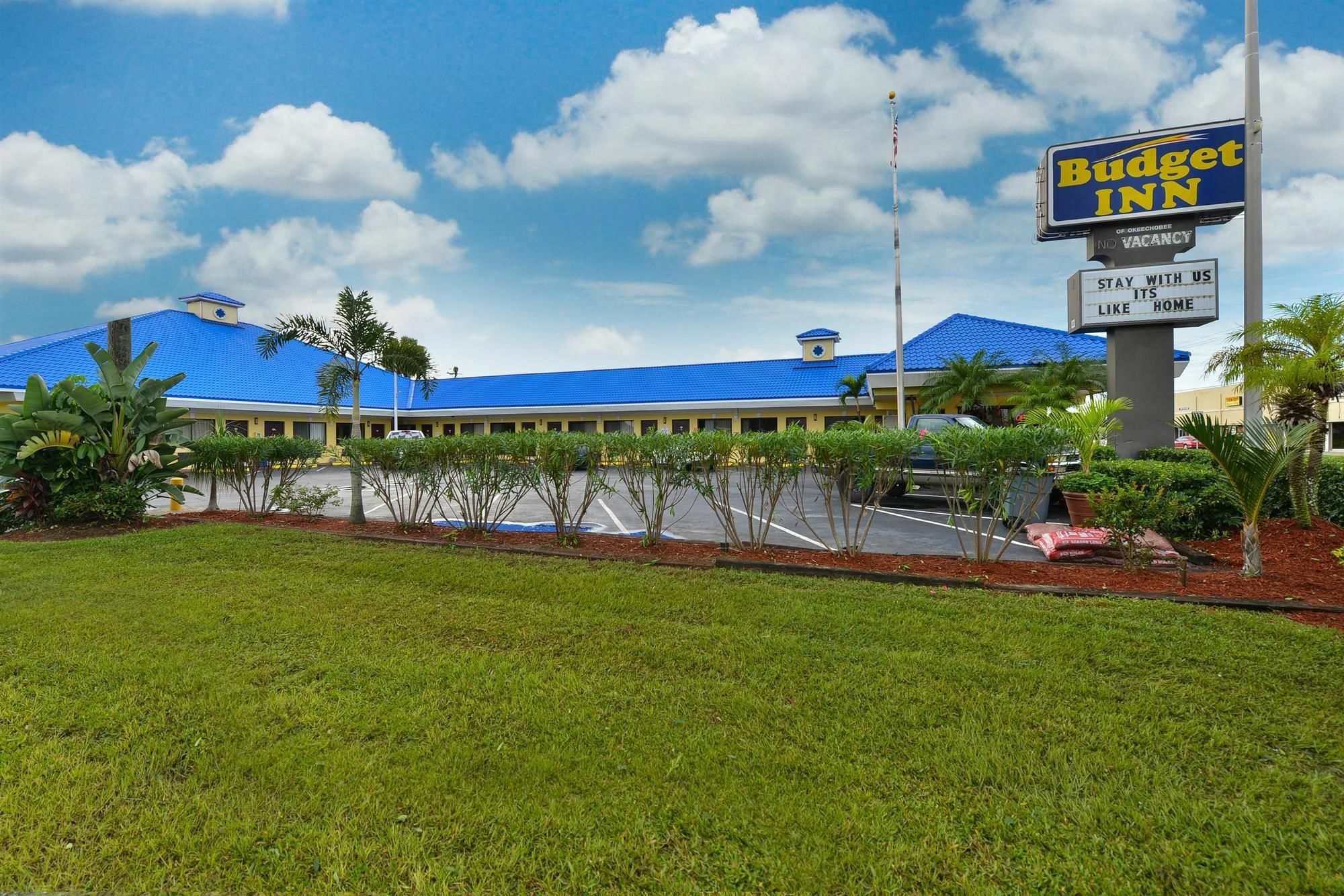 Budget Inn of Okeechobee Buitenkant foto